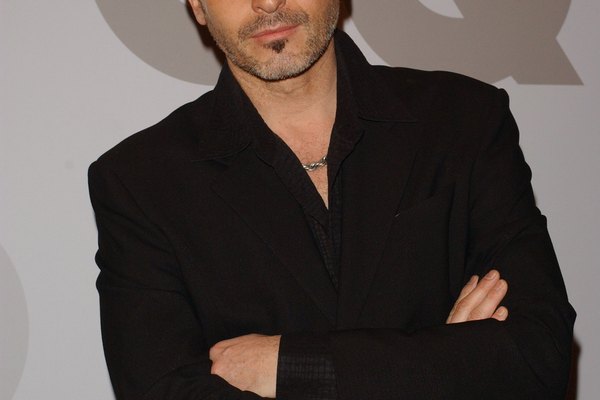 El cantante Miguel Bosé, interpretó al juez e imitador de