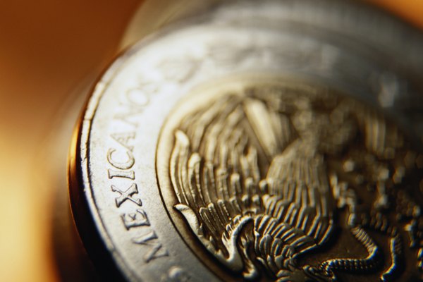 Moneda mexicana.