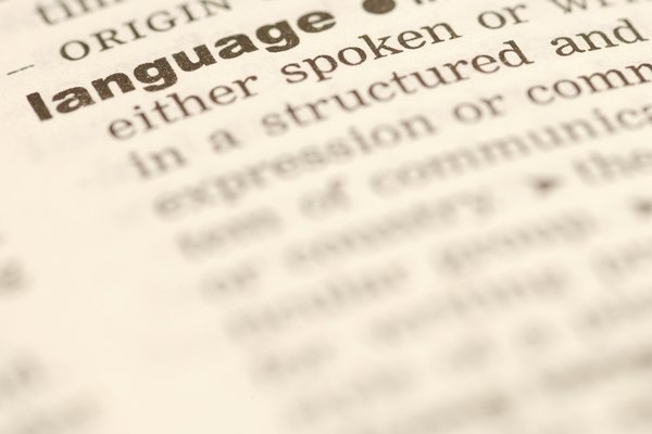 La semántica estudia el significado de todo el idioma.