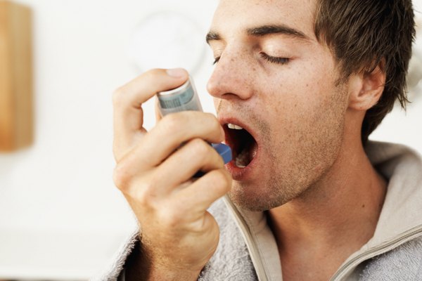 cough allergic airway inhalers inhaler