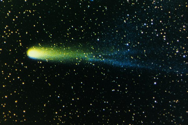 El cometa Halley fue visto por primera vez en 1066 en la batalla de Hastings.
