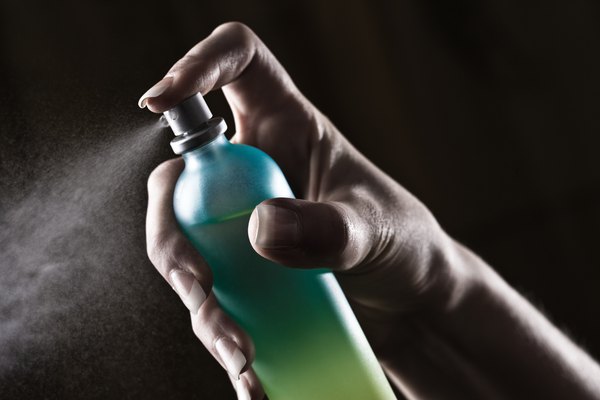 Cómo rellenar un atomizador de perfume.