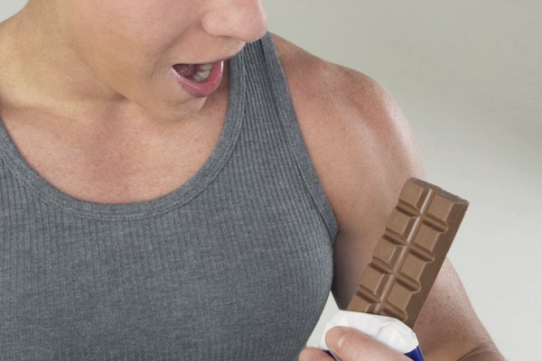 Las barras de dulce serán una buena motivación para los jugadores.