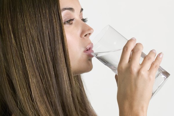 Bebe mucha agua.