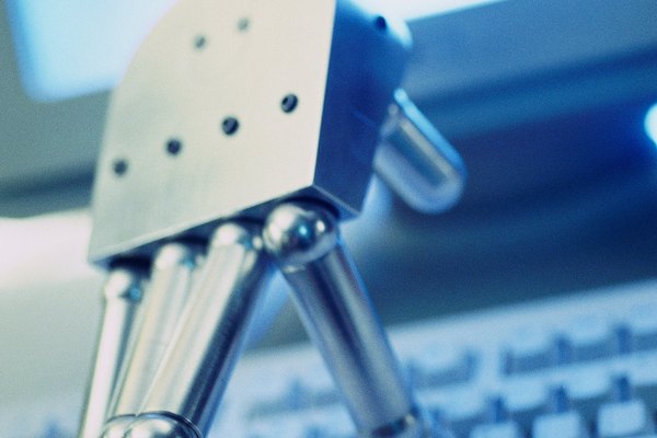 El control a distancia de un brazo de robot es una preocupación común en la literatura de redes.