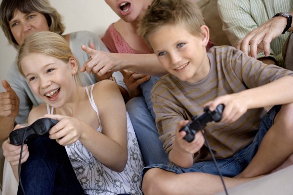 El V.Smile de VTech es un sistema de juegos de vídeo especialmente diseñado para ser utilizado por niños pequeños.