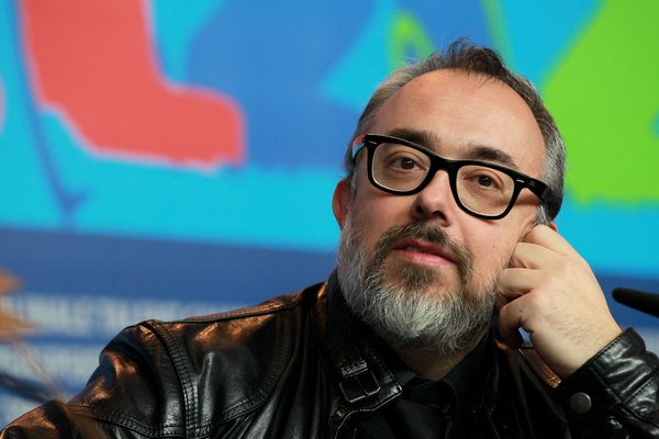 El pícaro director Alex de la Iglesia.