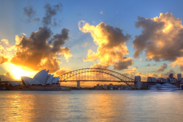 Casa de la Ópera en Sydney.