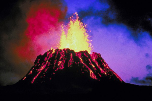 Los volcanes son considerados destructivos y constructivos.