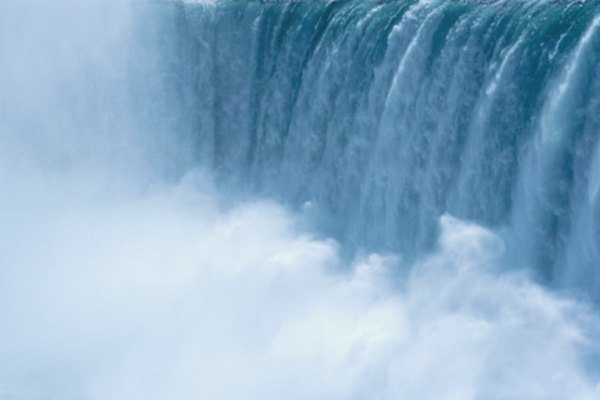 Las cataratas no existirían sin gravedad.