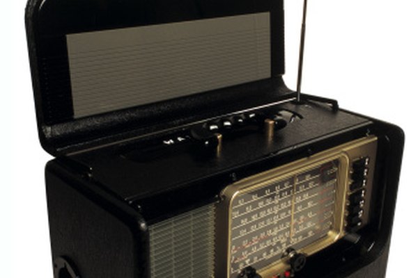 El software puede definir los radio receptores reemplazando el de onda corta viejo, pero encantador.