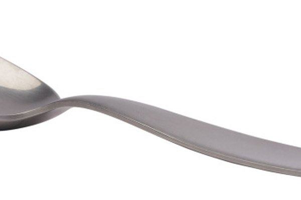Trata de usar cucharas de un tamaño similar para obtener resultados más precisos.