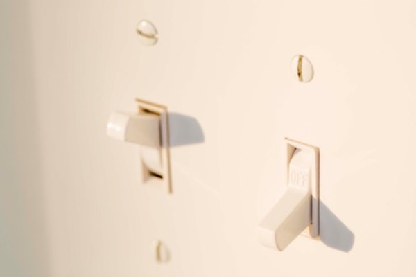 Un interruptor de pared caliente es una señal de que es necesario realizar reparaciones de inmediato.