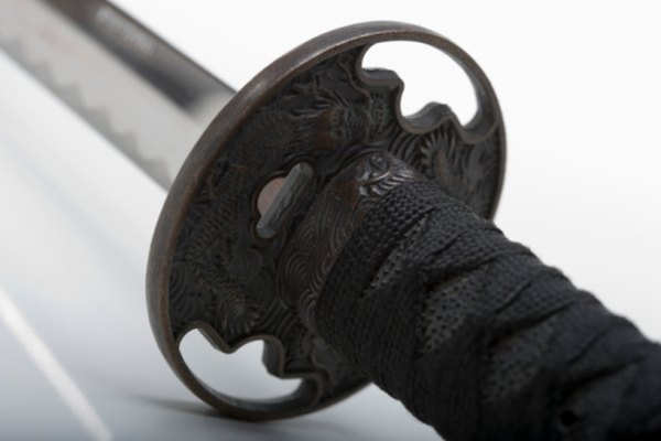 La katana es admirada por su eficacia como arma, así como la belleza estética.