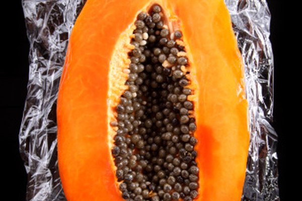 A partir de las semillas de la papaya se puede obtener un aceite saludable.