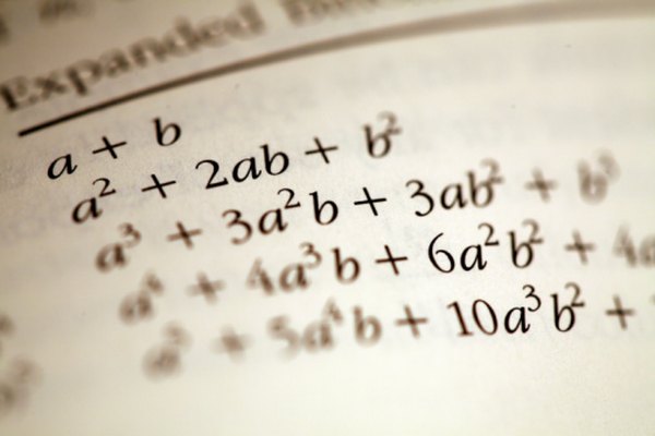 Las matemáticas son una materia en la que se utilizan diferentes tipos de variables.