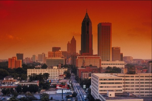 Atlanta es la ciudad más grande de los Estados y un eje de su economía.