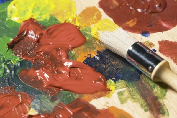 La mezcla de colores es una herramienta útil para los esfuerzos creativos.
