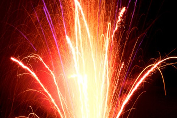 Muchas ciudades y pueblos cuentan con las ganancias que dejan cada año los fuegos artificiales.