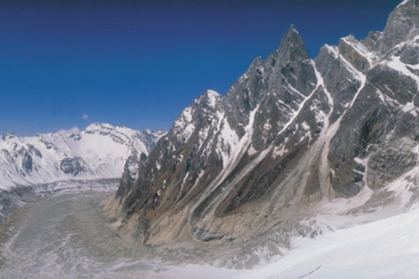 Se produce poca actividad volcánica en el Himalaya con la excepción del Kunlun.