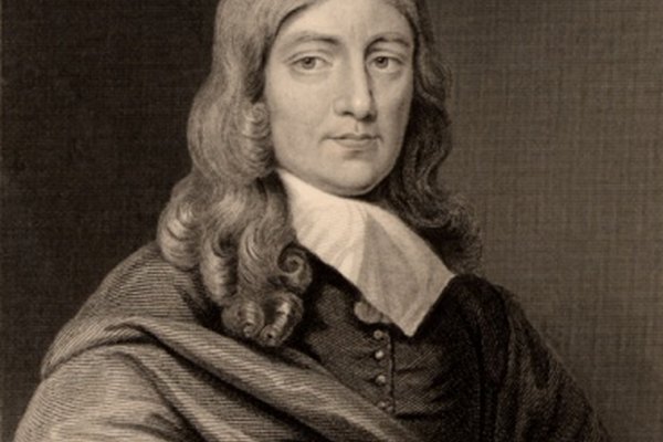 El poeta inglés John Milton escribió versos libres en el pentámetro yámbico.