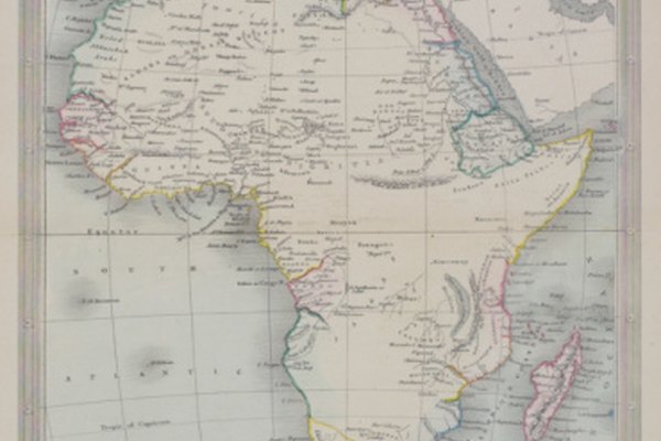 Muchas potencias europeas colonizaron África durante el siglo XIX.