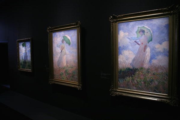 Claude Monet es un impresionista muy conocido.