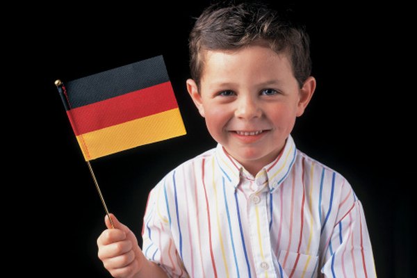 Enseña a los niños de ascendencia alemana sobre los instrumentos tradicionales de esta nación.