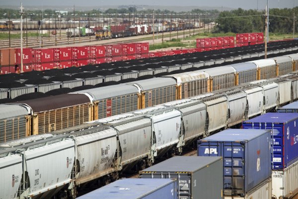 Cada tipo de vagón de ferrocarril tiene su propio propósito.