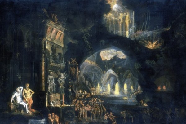 Las pinturas barrocas a menudo se enfocan en el uso de la luz.