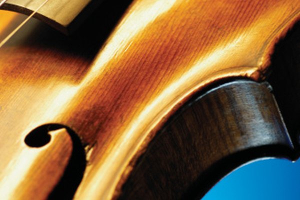 El uso de barniz correcto va a embellecer tu violín y mejorar su calidad de sonido.