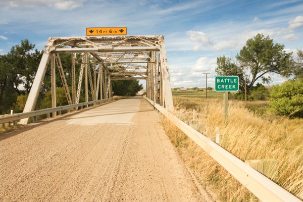 El puente Battle Creek de Montana cumplió su centésimo aniversario en el 2011.