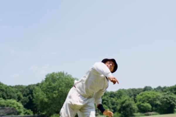 En el cricket, lanzar bien significa victoria.