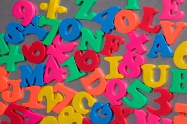 Las habilidades fonéticas como la comprensión de combinaciones pone orden a los revoltijos de letras.