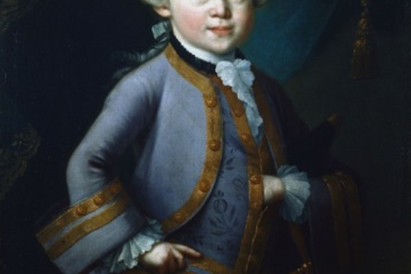 Mozart fue un gran compositor de óperas y música sinfónica.