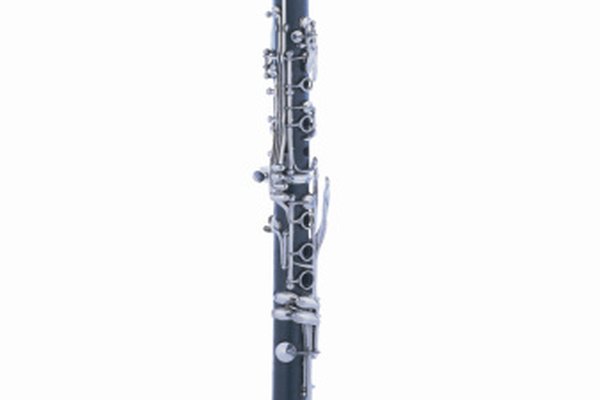 Tocar partituras de clarinete requiere conocer las notas en la clave de Sol.