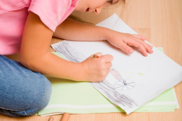 Lo que los niños pueden dibujar refleja su desarrollo cognitivo.