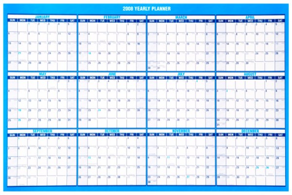 Crea un calendario para ayudar a los estudiantes de preescolar a aprender los meses del año.