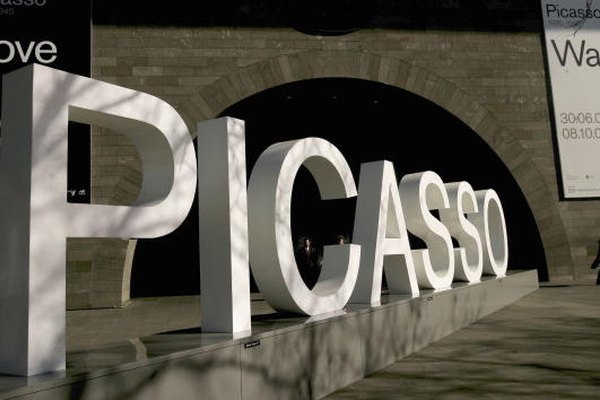 Picasso pintó muchas obras durante su vida, incluyendo Los Tres Músicos, en el verano de 1921.