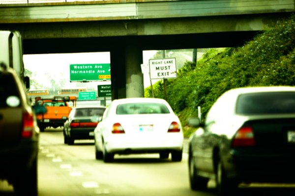 En el tráfico, la saturación se refiere a la cantidad de coches en la carretera, en comparación con su capacidad máxima.