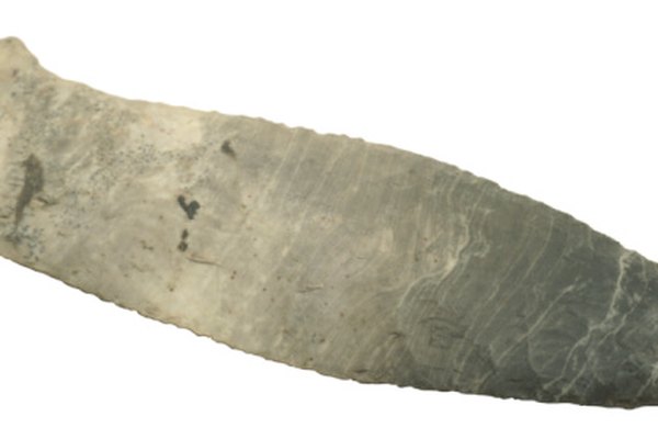 Durante la Edad de Piedra se desarrollaron herramientas altamente sofisticadas.