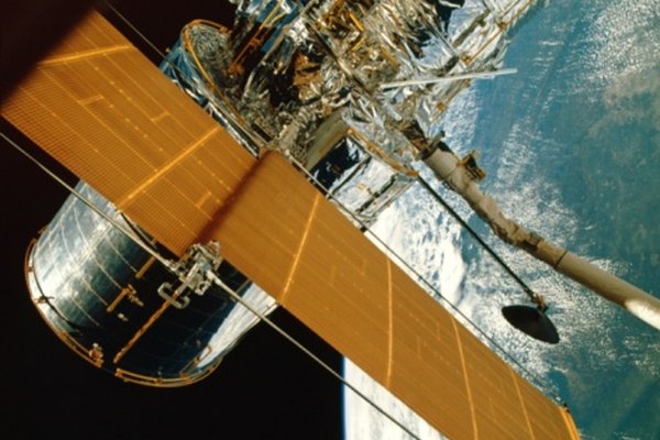 El telescopio Hubble, que se lanzó en 1990, lleva el nombre del famoso astrónomo Edwin Hubble.