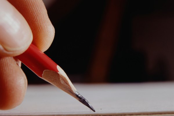 Deja que la inspiración te toque cuando escribas poesía.