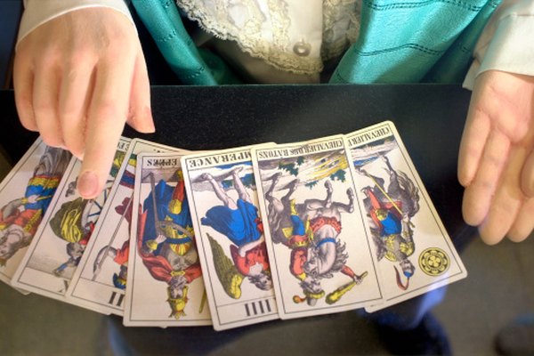 Las cartas de tarot vienen en muchos tipos diferentes.
