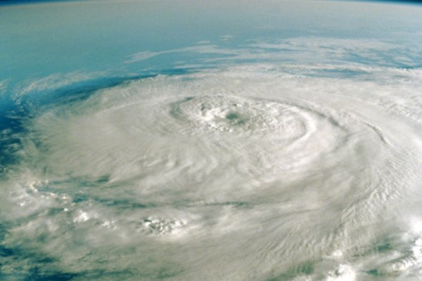 Los huracanes son las tormentas más grandes del mundo.