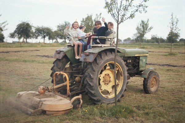 Ponle fecha a los tractores John Deere por su número de serie.