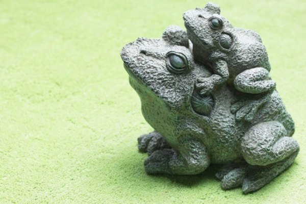 Esta estatua se puede copiar con un molde de látex.