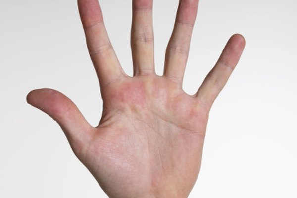 El pase con músculos usa los músculos en la base del pulgar y el meñique.