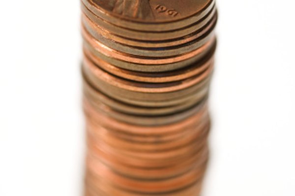 Las monedas de cobre son un conductor económico.