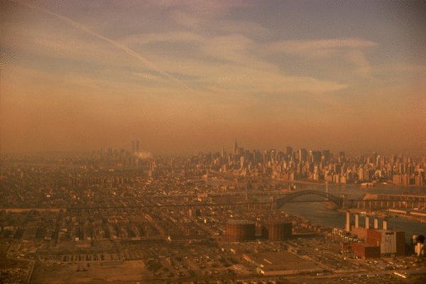 El barrio neoyorquino del Bronx se encuentra justo al norte de Manhattan.